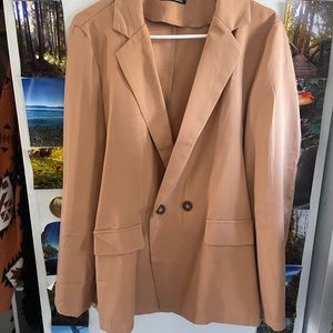 Camel colored Blazer